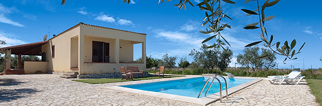 on-Sicily - Villa Ciapparieddi - Balestrate, Sicilie - swimming pool